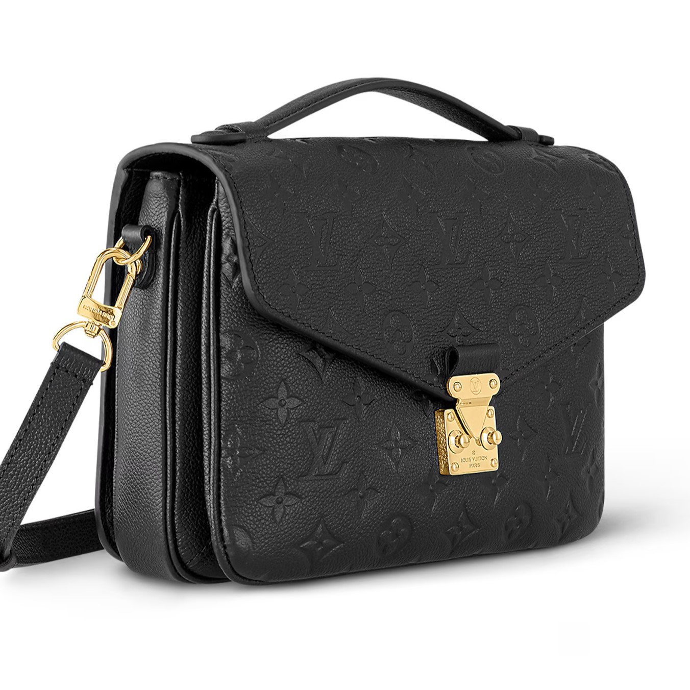 Túi LV nữ Louis Vuitton Pochette Métis Monogram Empreinte Black M41487 1