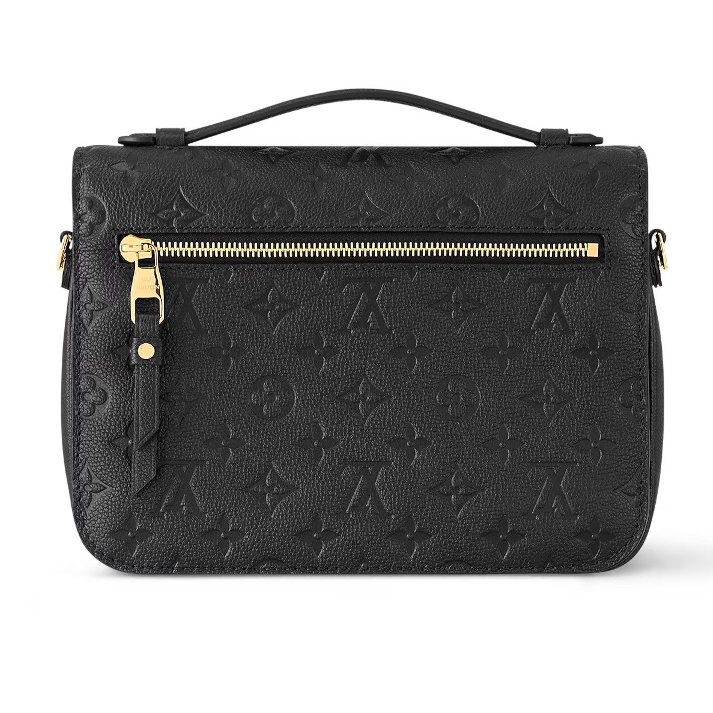 Túi LV nữ Louis Vuitton Pochette Métis Monogram Empreinte Black M41487 7