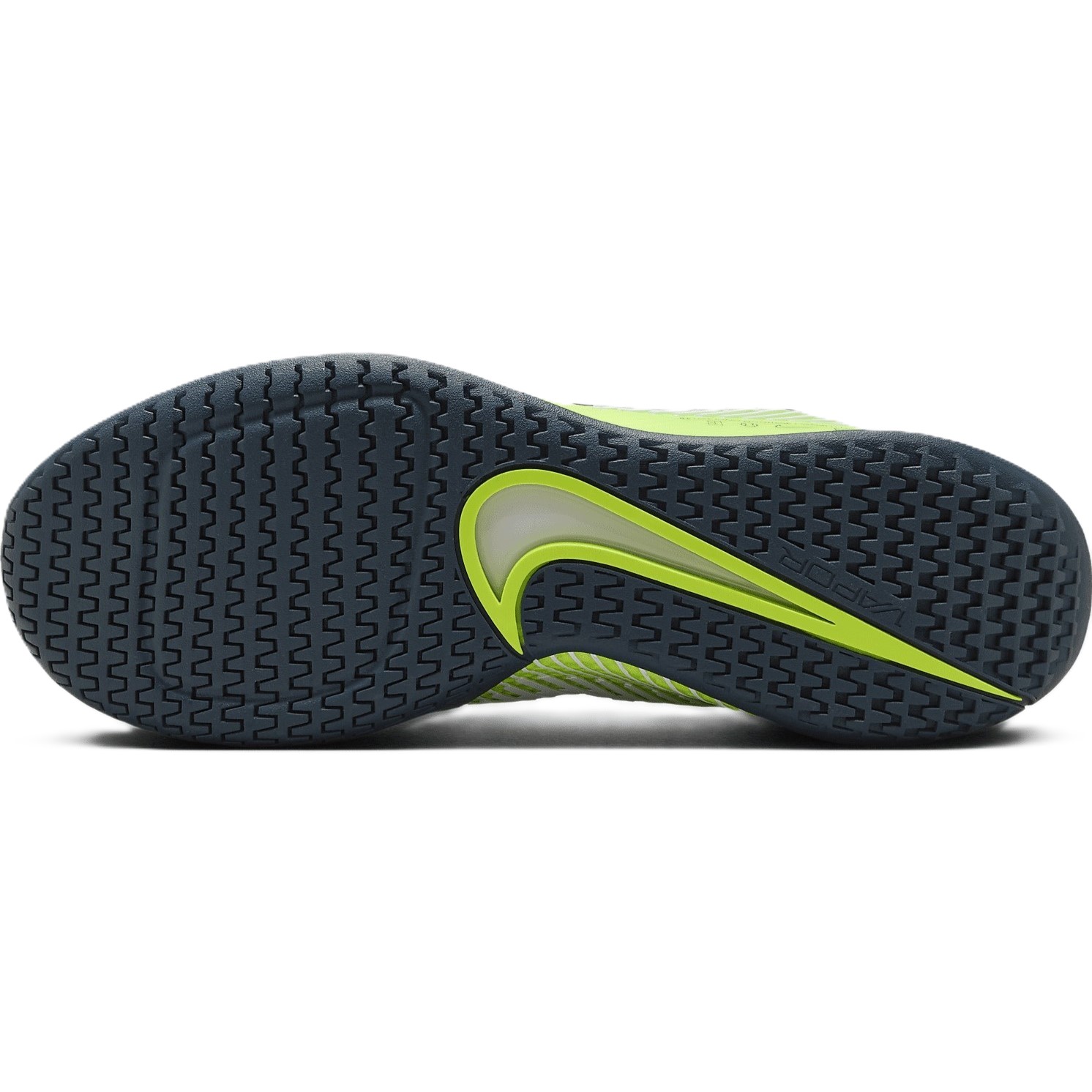 Giày Pickleball NikeCourt Air Zoom Vapor 11 Tennis Shoes Volt Armory Navy DR6966-700 1