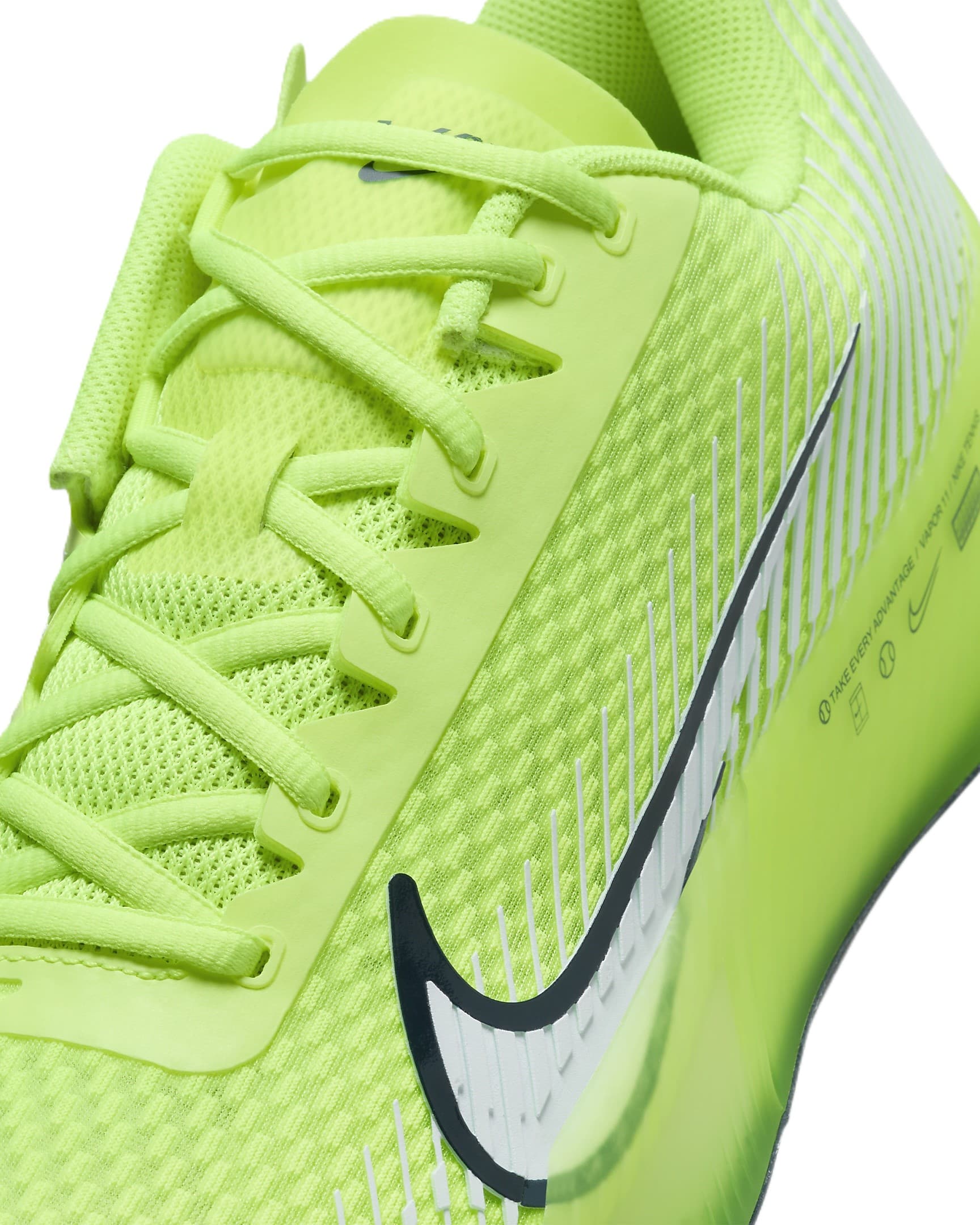 Giày Pickleball NikeCourt Air Zoom Vapor 11 Tennis Shoes Volt Armory Navy DR6966-700 2