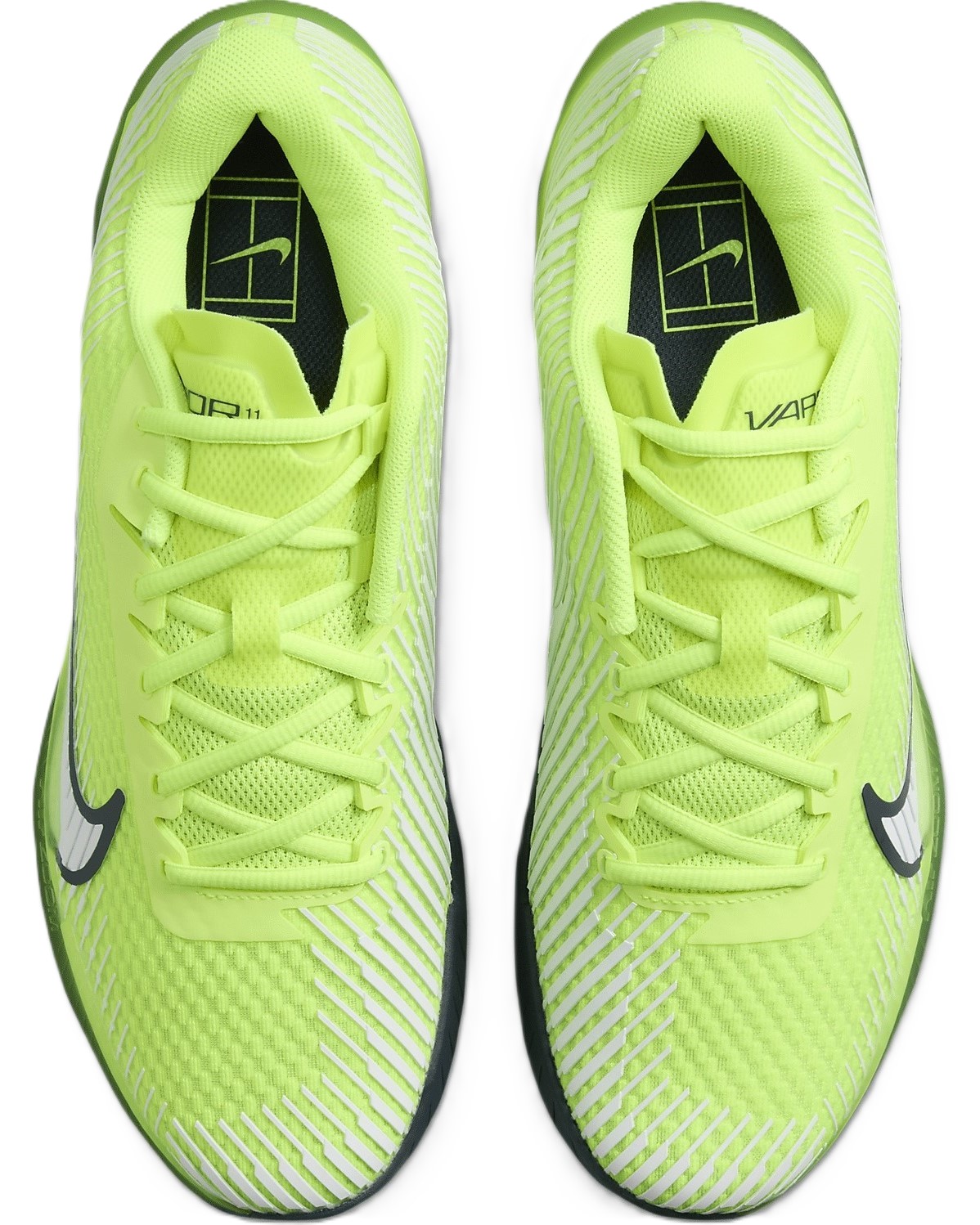 Giày Pickleball NikeCourt Air Zoom Vapor 11 Tennis Shoes Volt Armory Navy DR6966-700 7