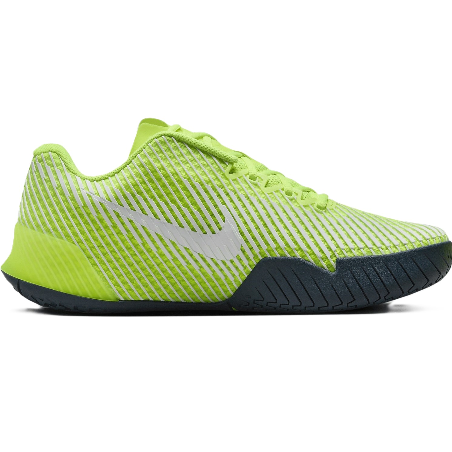 Giày Pickleball NikeCourt Air Zoom Vapor 11 Tennis Shoes Volt Armory Navy DR6966-700 8