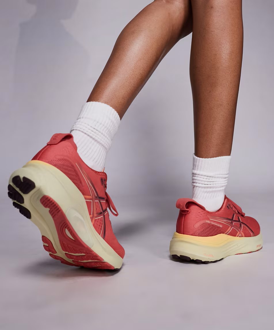 Giày Asics Nữ Gel-Kayano 32 Running Shoes Dark Pink Clay 1012B838-700 2