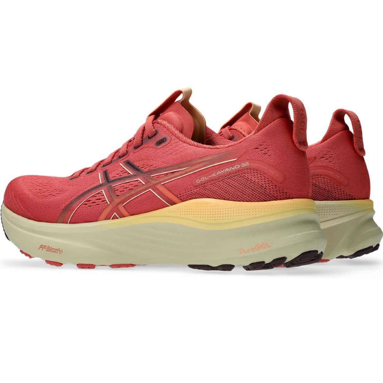 Giày Asics Nữ Gel-Kayano 32 Running Shoes Dark Pink Clay 1012B838-700 6