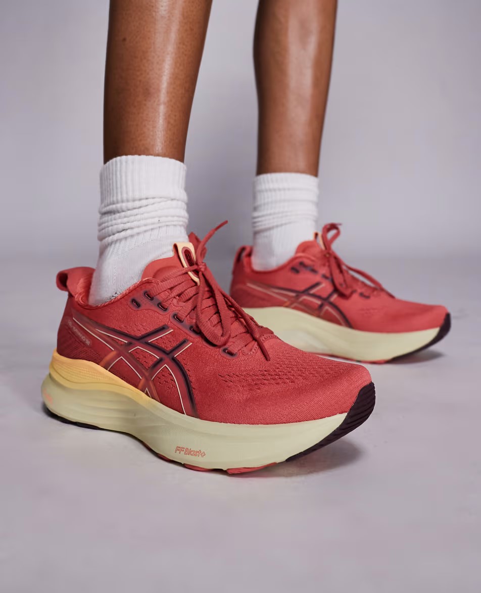 Giày Asics Nữ Gel-Kayano 32 Running Shoes Dark Pink Clay 1012B838-700 7