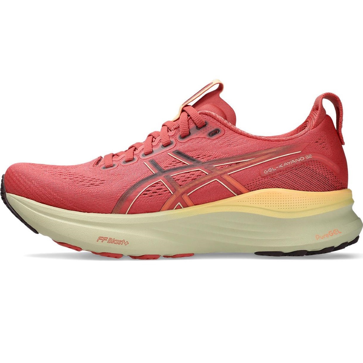 Giày Asics Nữ Gel-Kayano 32 Running Shoes Dark Pink Clay 1012B838-700 4