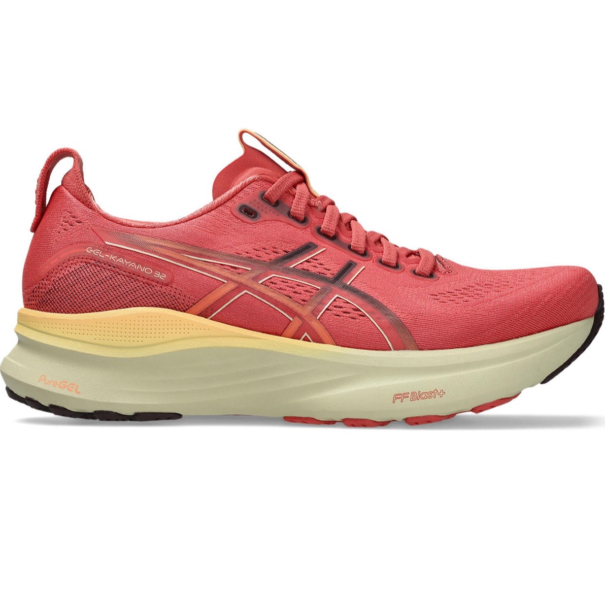 Giày Asics Nữ Gel-Kayano 32 Running Shoes Dark Pink Clay 1012B838-700 8