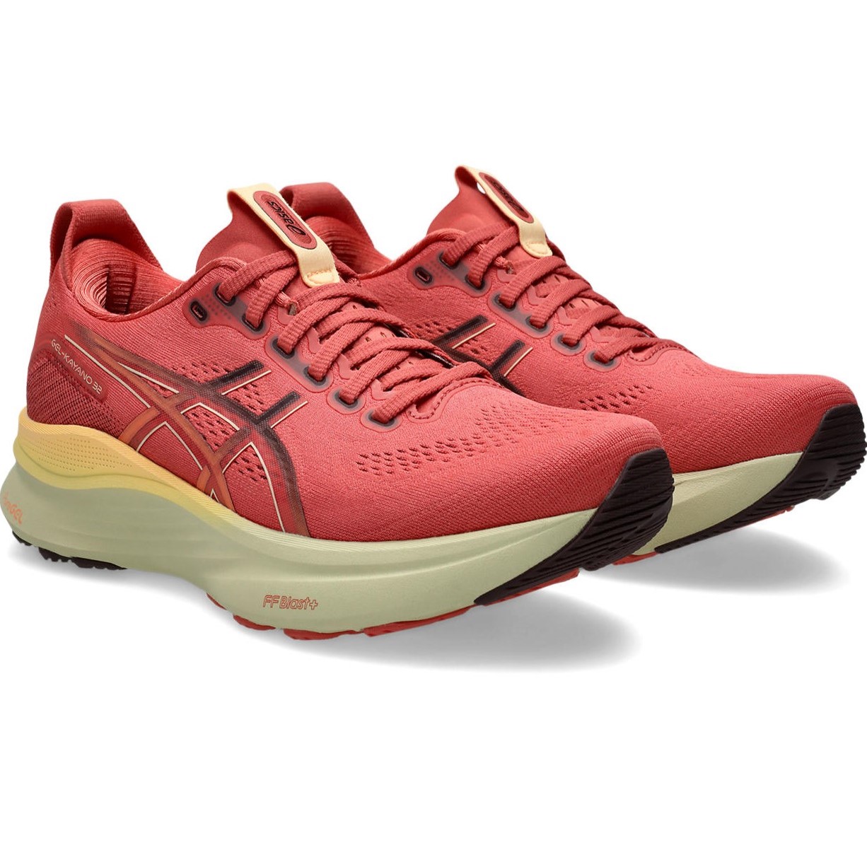 Giày Asics Nữ Gel-Kayano 32 Running Shoes Dark Pink Clay 1012B838-700 9