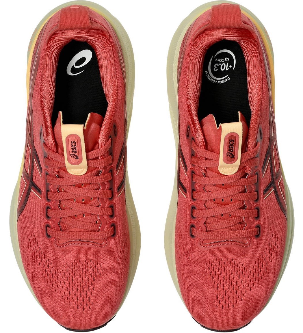 Giày Asics Nữ Gel-Kayano 32 Running Shoes Dark Pink Clay 1012B838-700 10