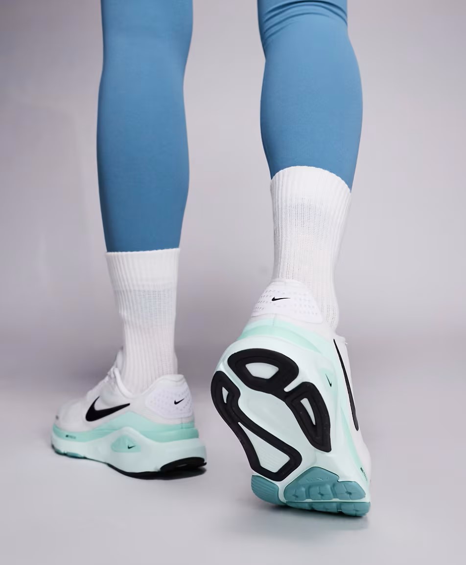 Giày Nike Structure 26 Road Running Shoes White Barely Green HJ1101-100 2