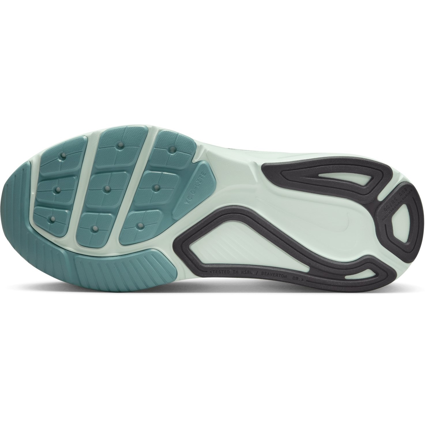 Giày Nike Structure 26 Road Running Shoes White Barely Green HJ1101-100 8