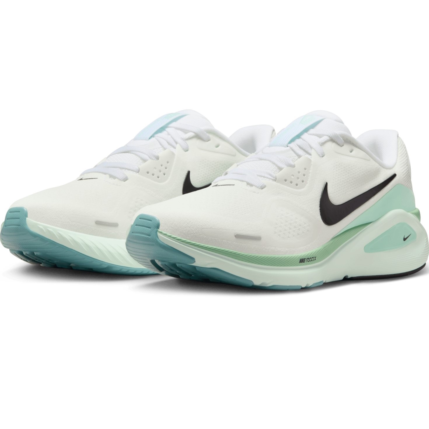 Giày Nike Structure 26 Road Running Shoes White Barely Green HJ1101-100 10
