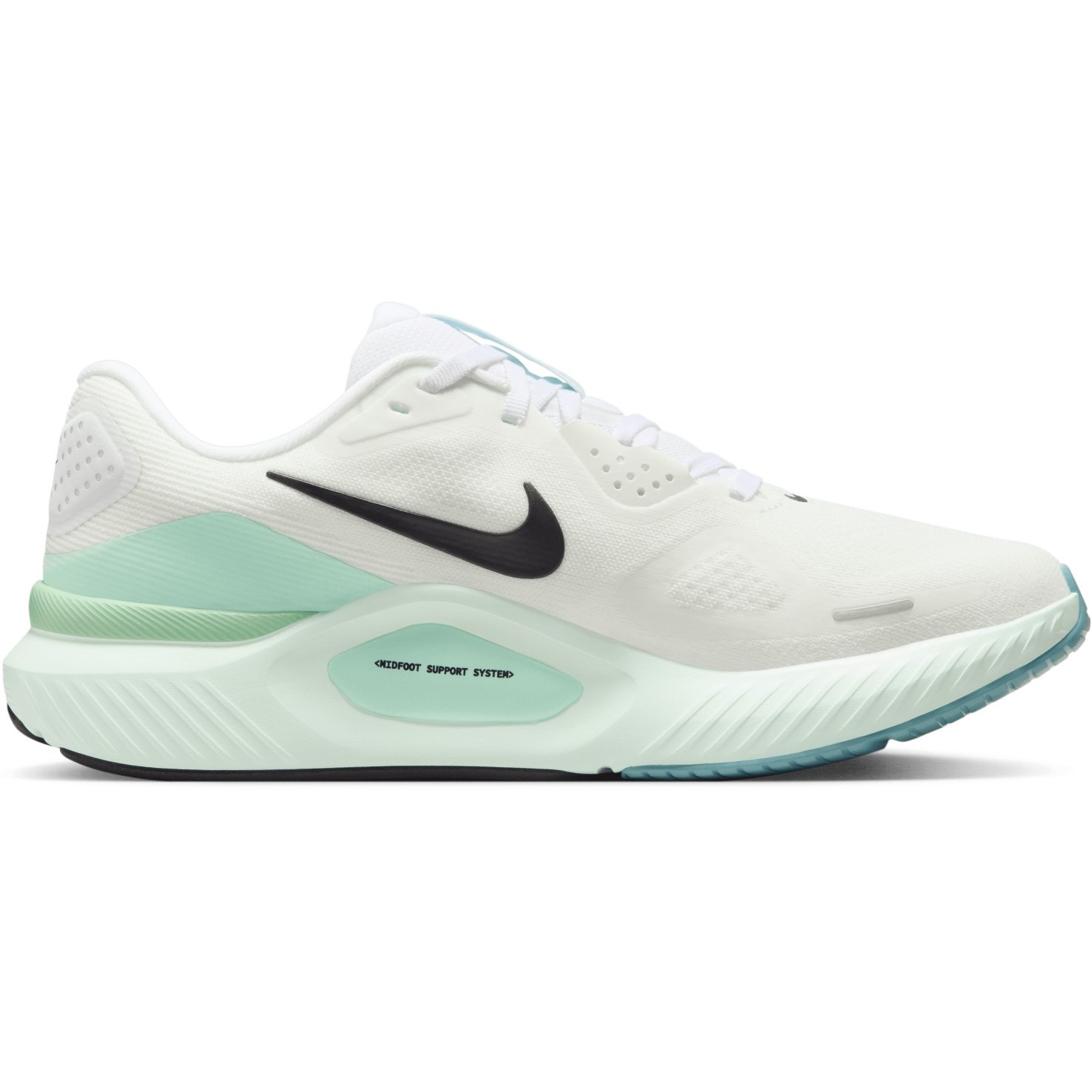 Giày Nike Structure 26 Road Running Shoes White Barely Green HJ1101-100 11