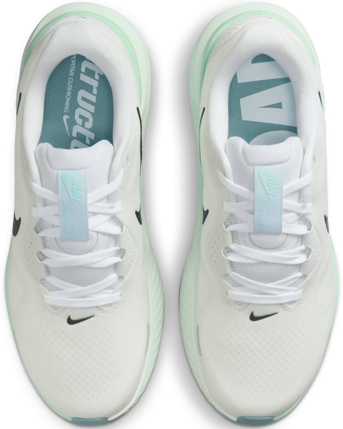 Giày Nike Structure 26 Road Running Shoes White Barely Green HJ1101-100 13