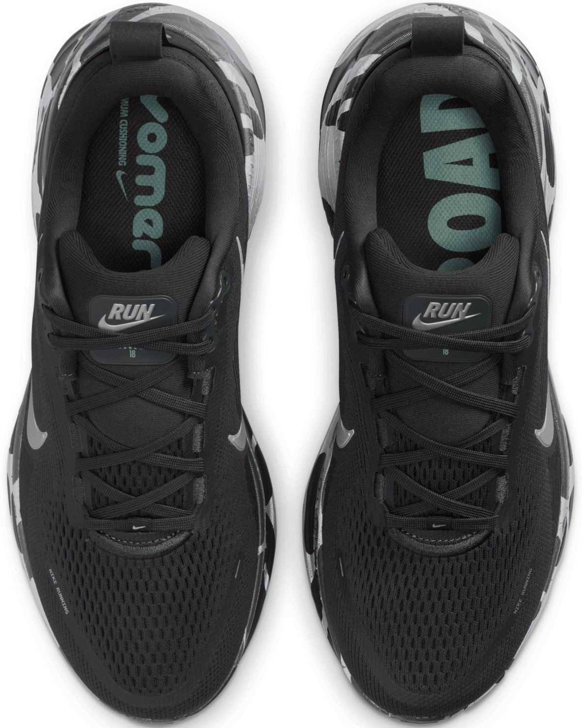 Giày Nike Nam Vomero 18 Mens Road Running Shoes Anthracite IM6010-060 9