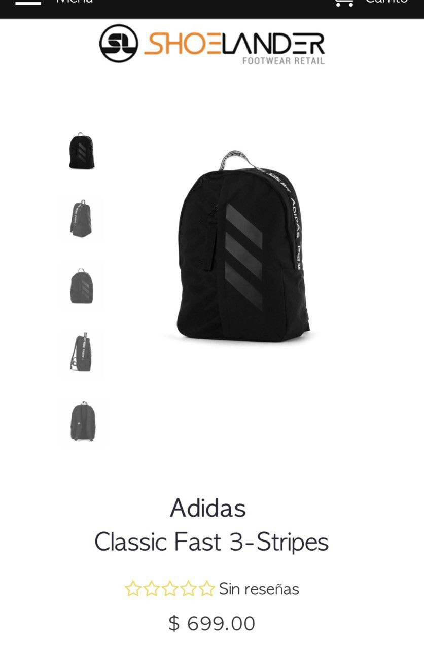 Balo Adidas du lịch | Balo laptop Adidas công sở 3