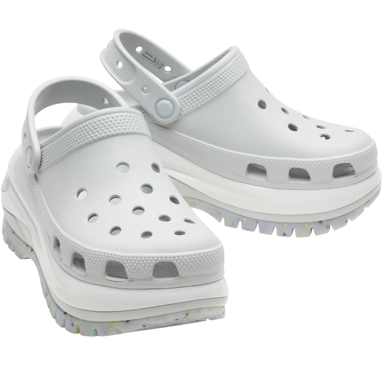 Dép Crocs Classic Mega Crush Clogs Atmosphere Multi 3