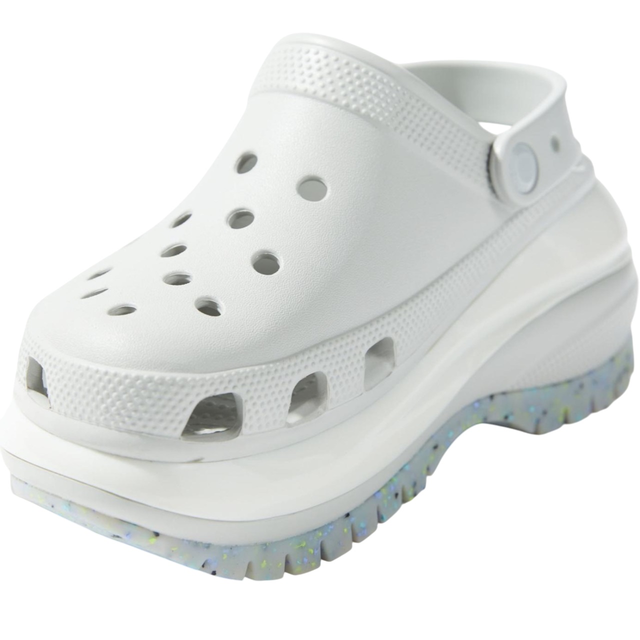 Dép Crocs Classic Mega Crush Clogs Atmosphere Multi 6