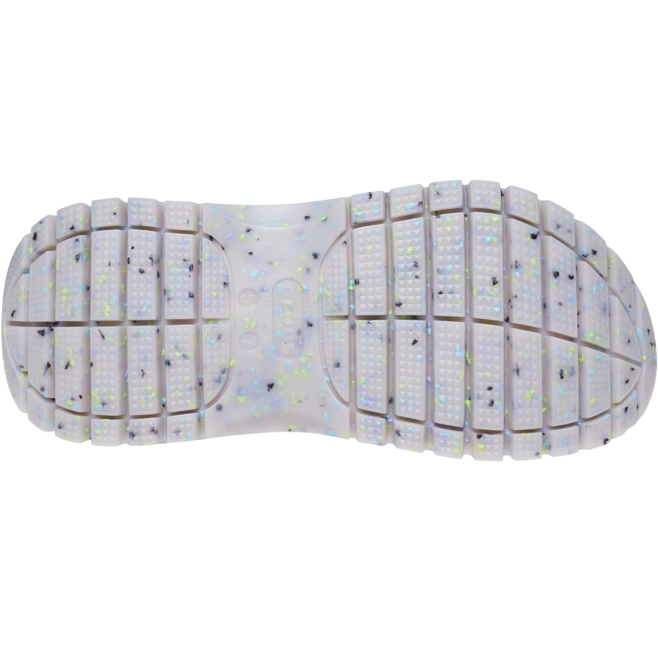 Dép Crocs Classic Mega Crush Clogs Atmosphere Multi 7