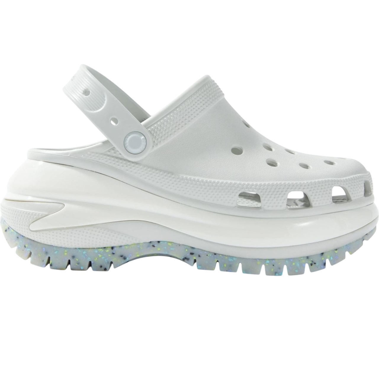 Dép Crocs Classic Mega Crush Clogs Atmosphere Multi 8