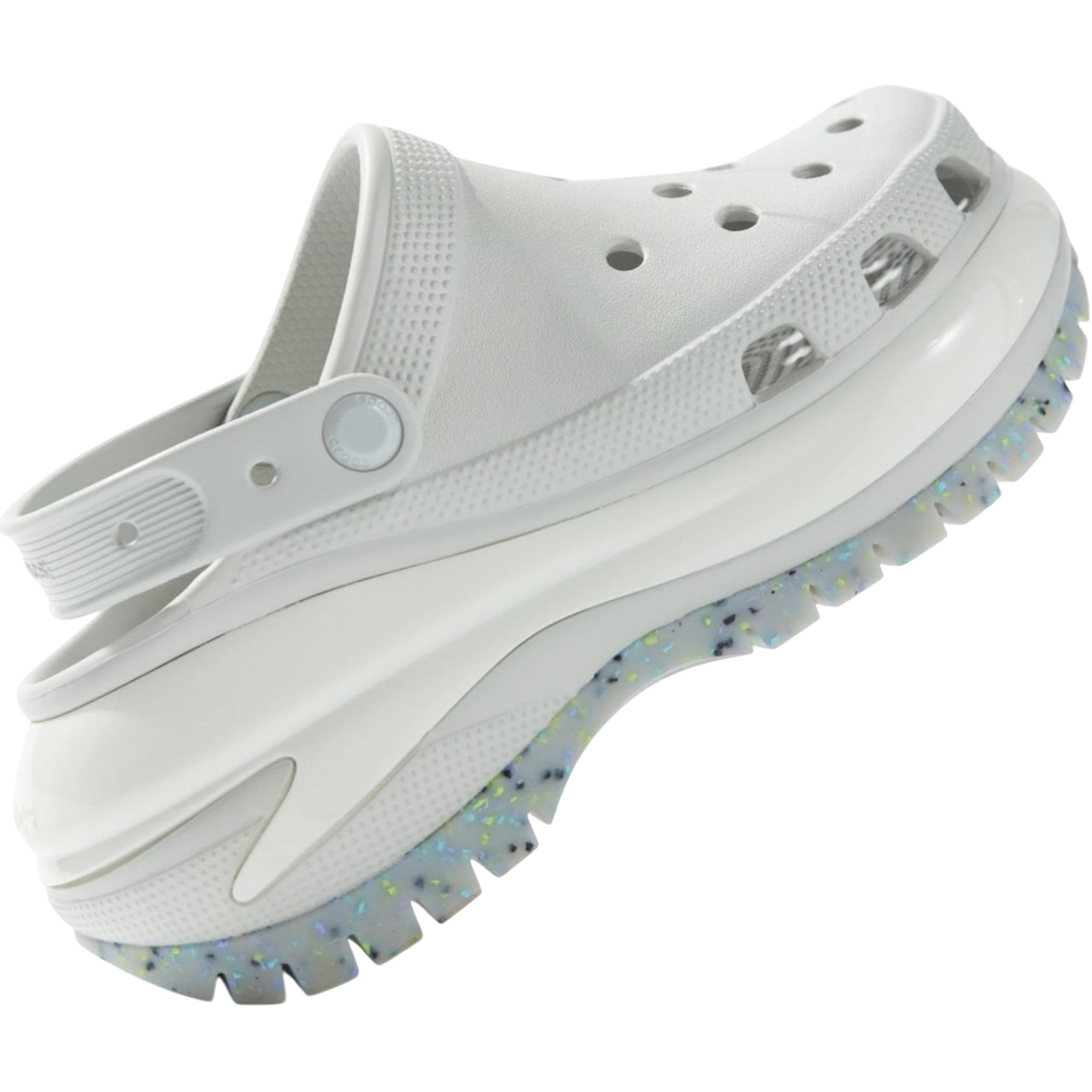 Dép Crocs Classic Mega Crush Clogs Atmosphere Multi 9