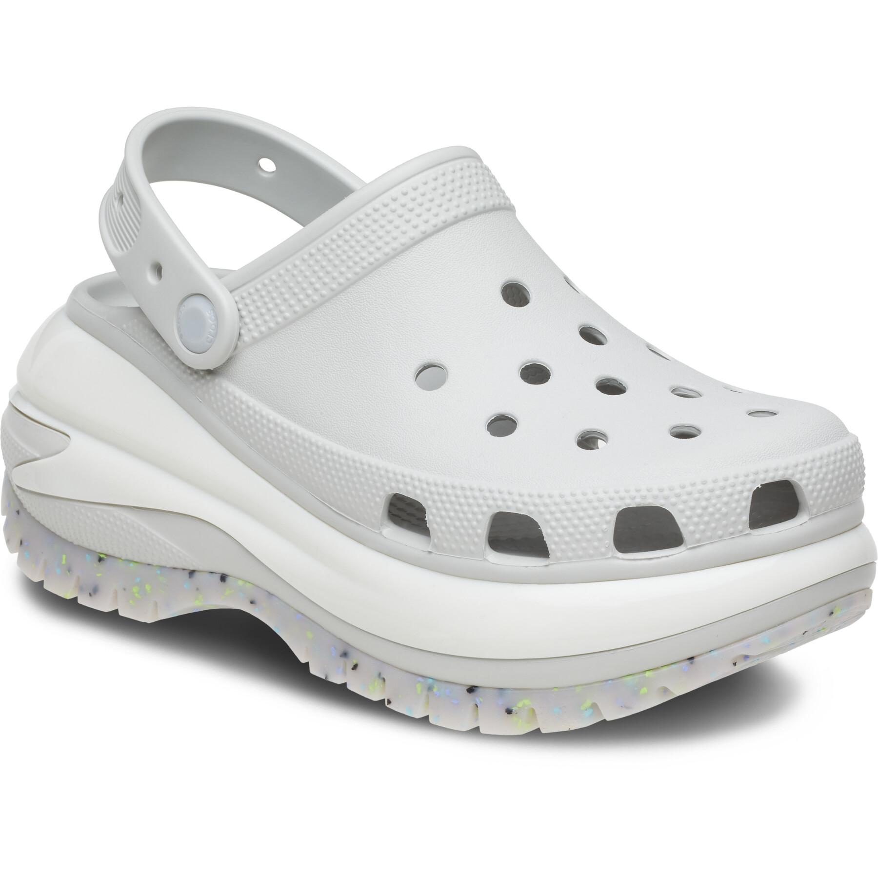 Dép Crocs Classic Mega Crush Clogs Atmosphere Multi 5