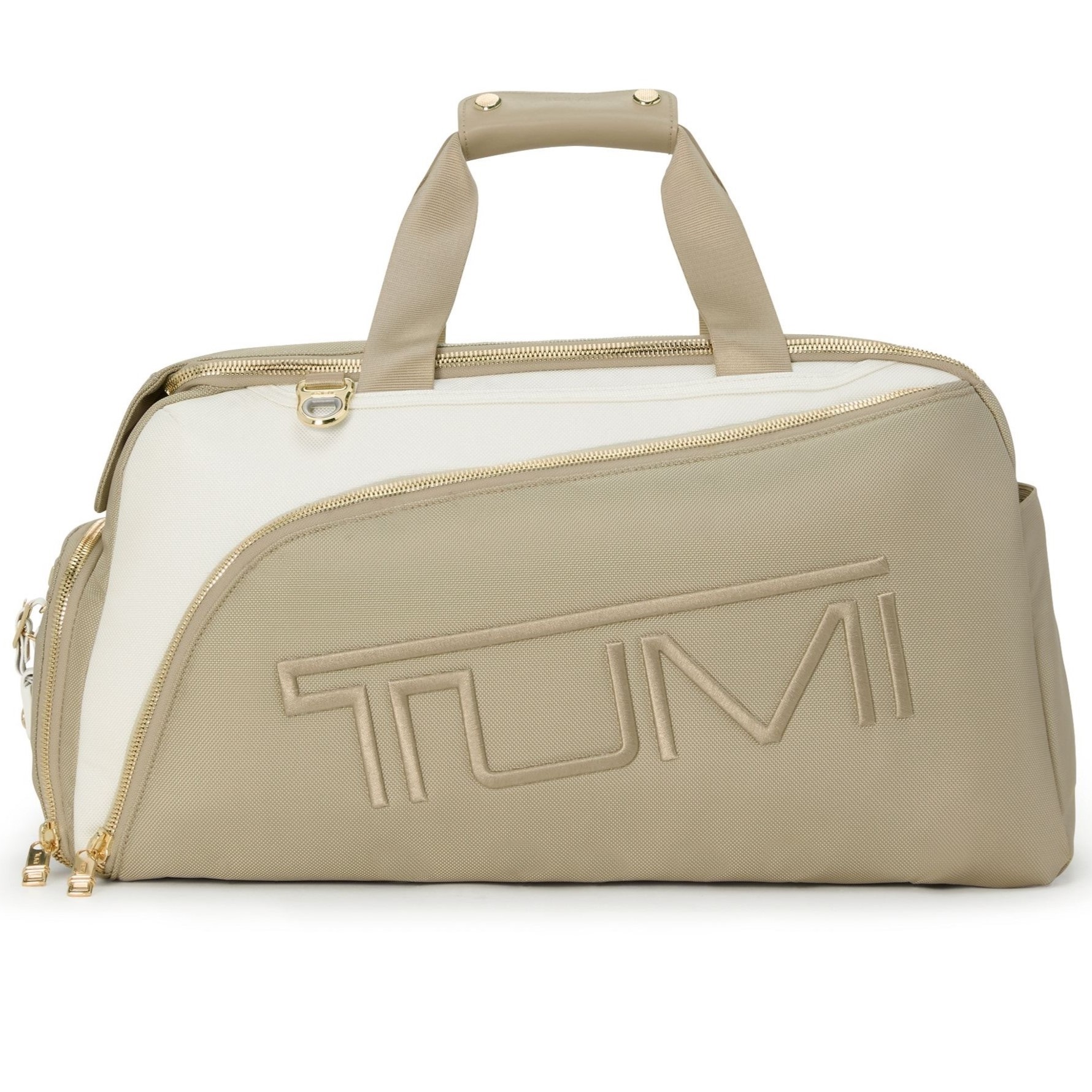 TÚI BALO TUMI SPORT GOLF DUFFEL BALLISTIC NYLON OFF WHITE TAN 6