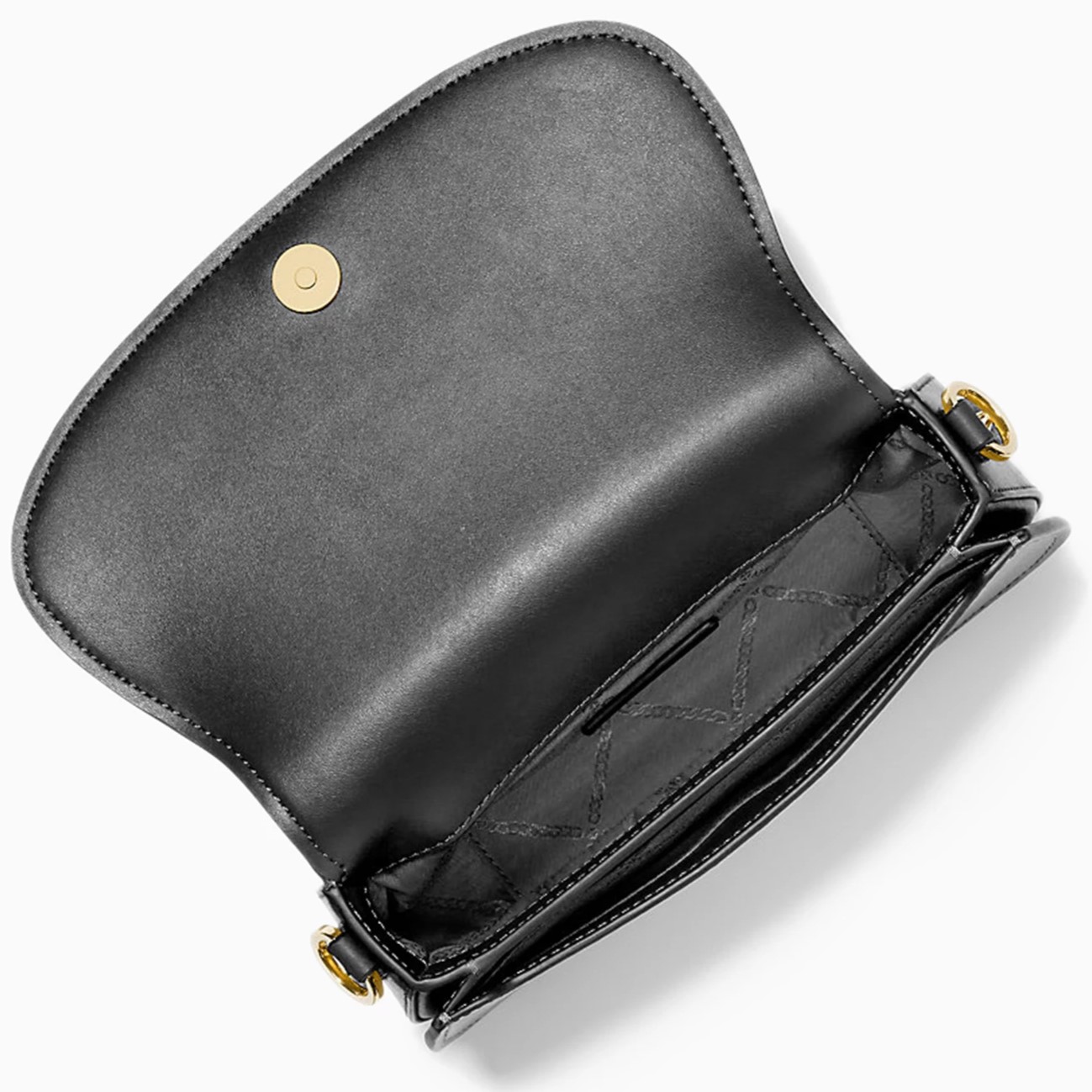 TÚI XÁCH NỮ MICHAEL KORS MILA SMALL LEATHER SHOULDER BAG 30F3GIMM1L 9