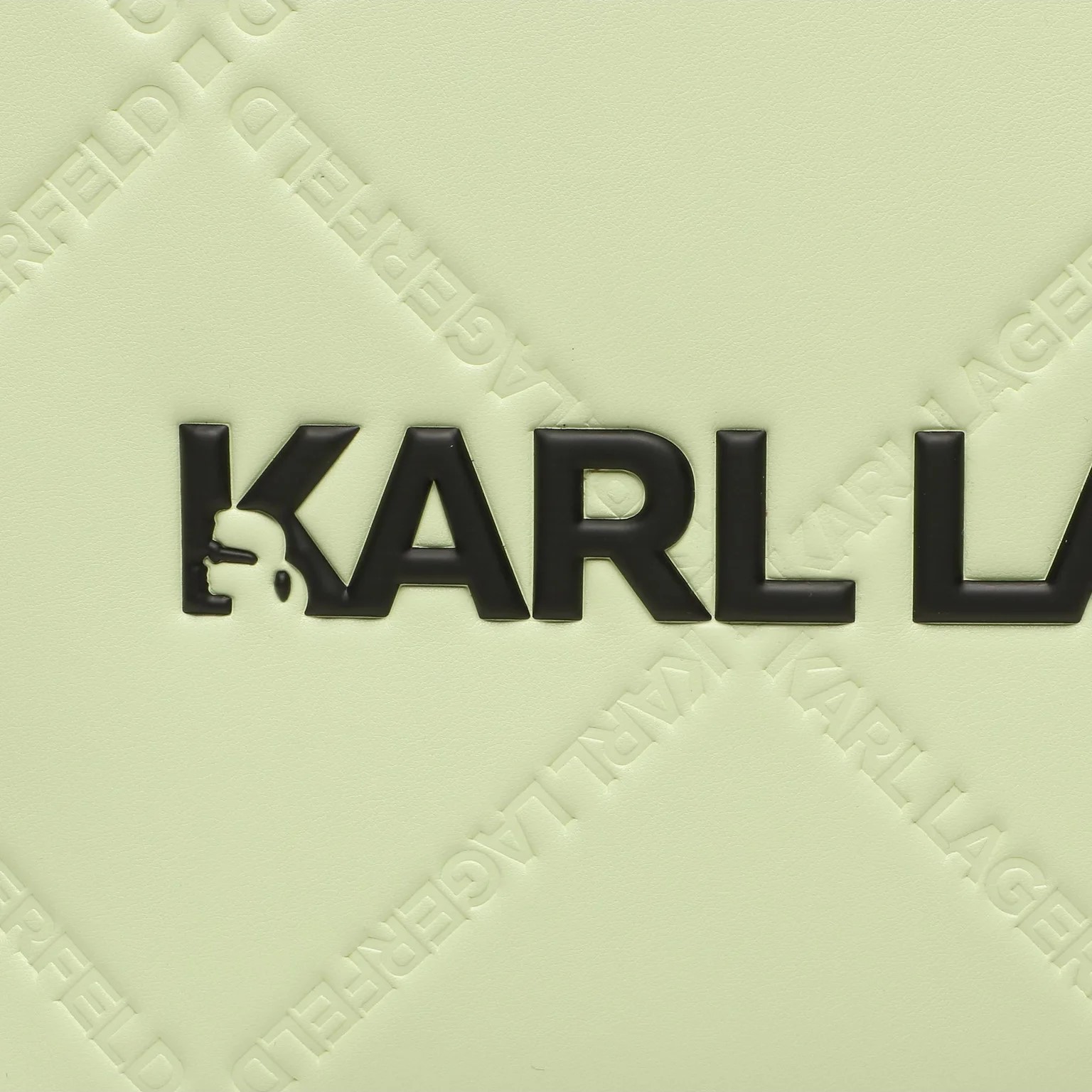 Túi tote Karl Lagerfeld Handbag 230W3030 Green 5