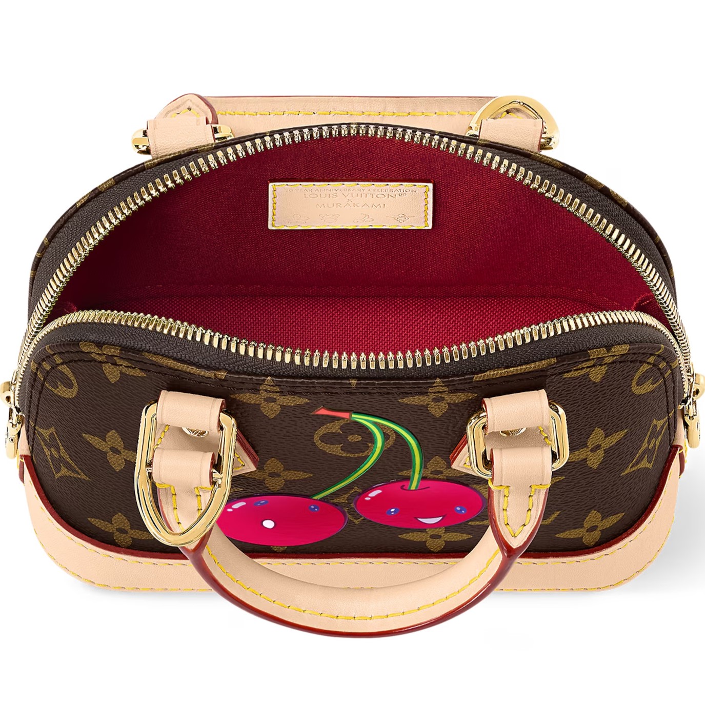 Túi Louis Vuitton LV x TM Cherry Alma Nano M13416 4