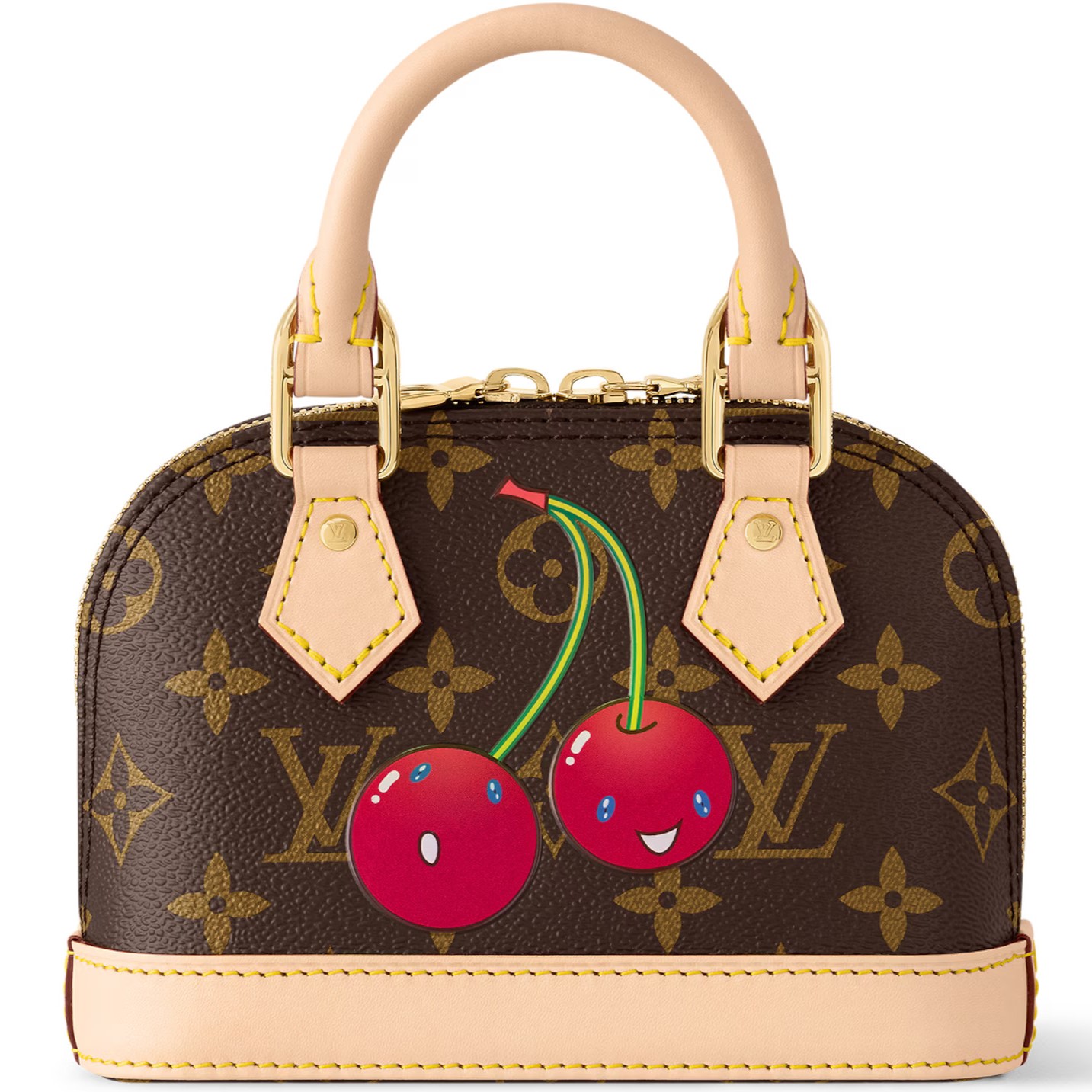 Túi Louis Vuitton LV x TM Cherry Alma Nano M13416 6