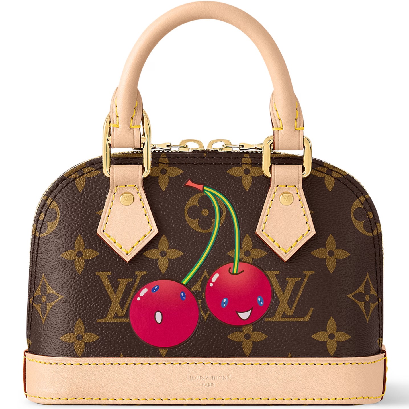 Túi Louis Vuitton LV x TM Cherry Alma Nano M13416 10