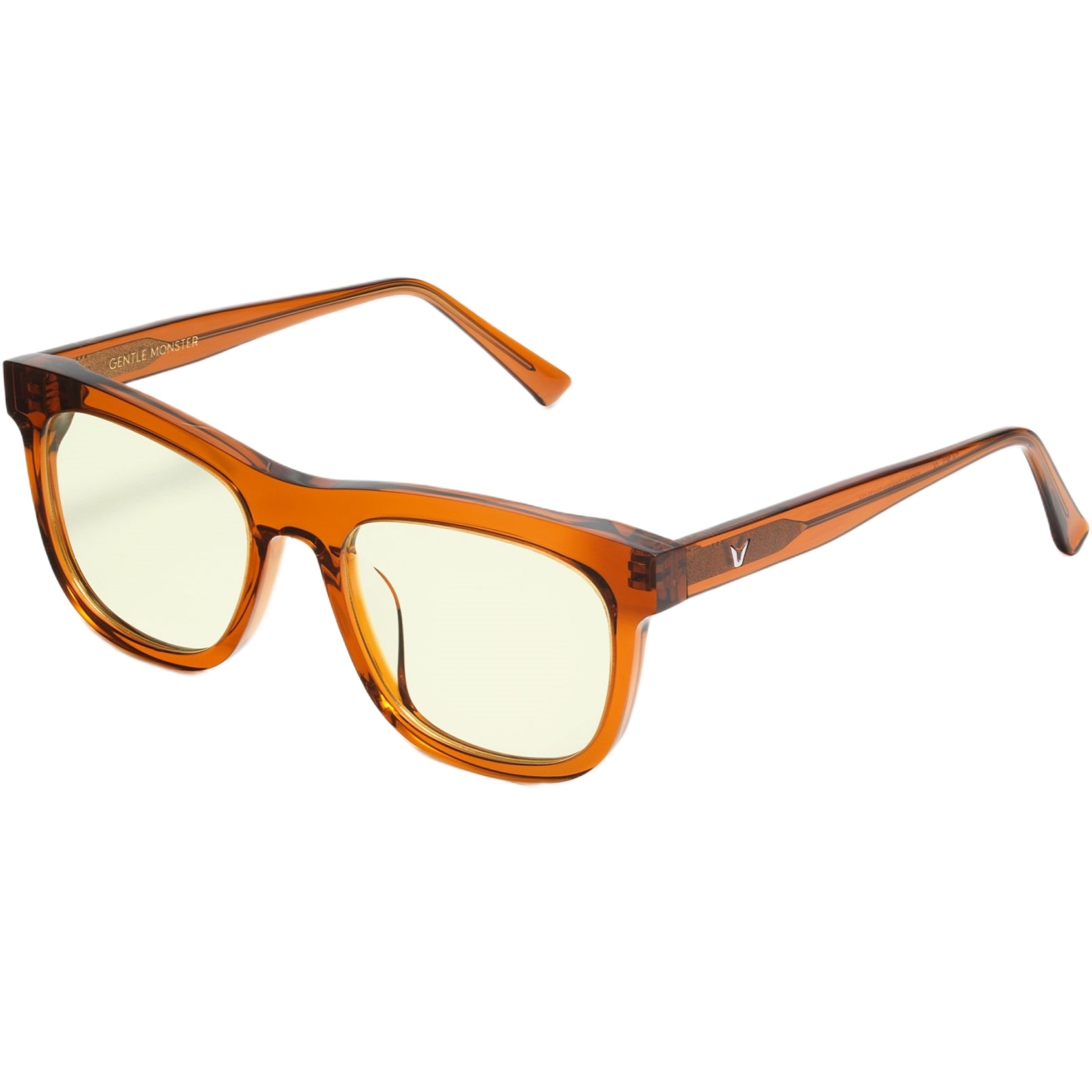 Mắt kính thời trang GM Gentle Monster W Back BC2 Square Acetate Frame 1