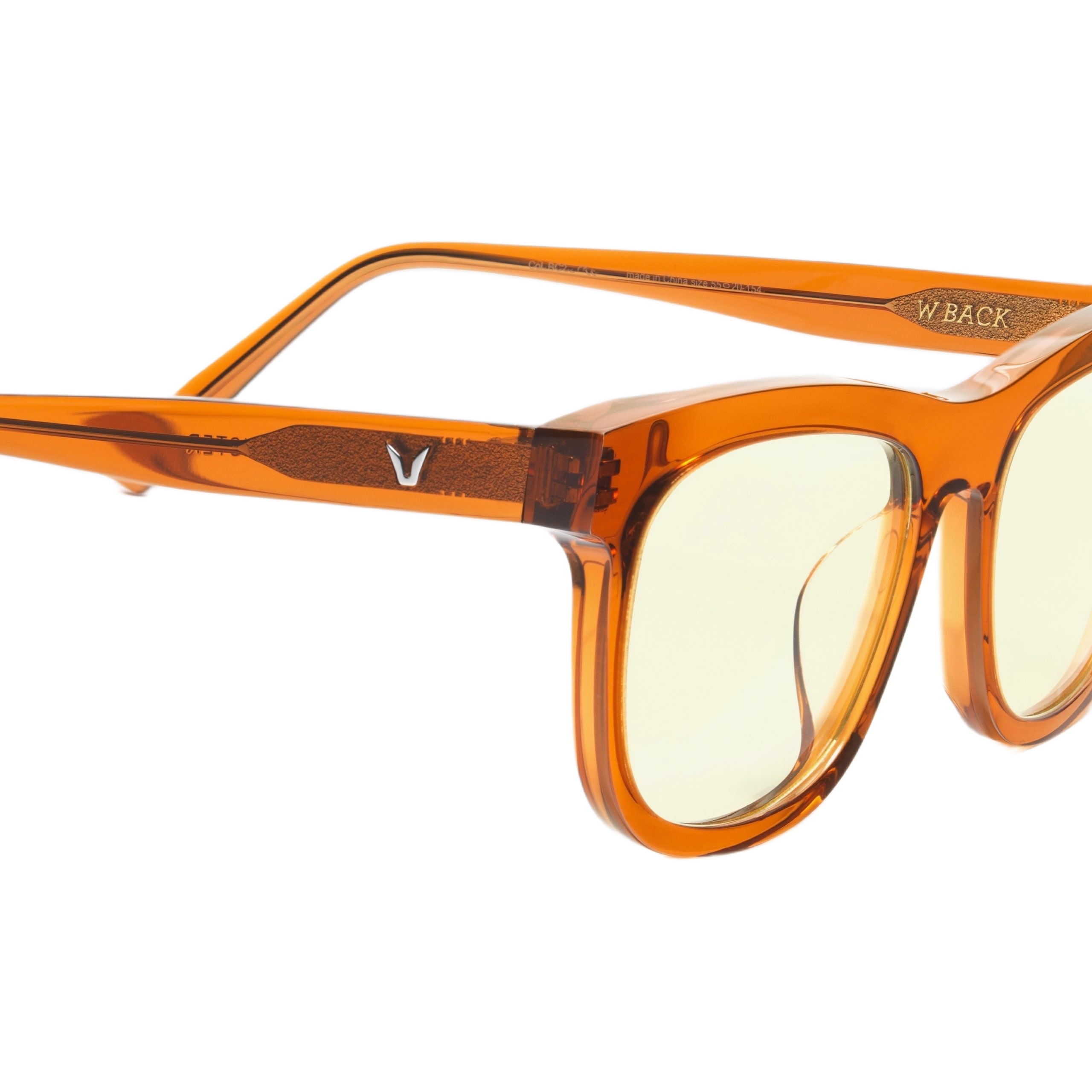 Mắt kính thời trang GM Gentle Monster W Back BC2 Square Acetate Frame 3