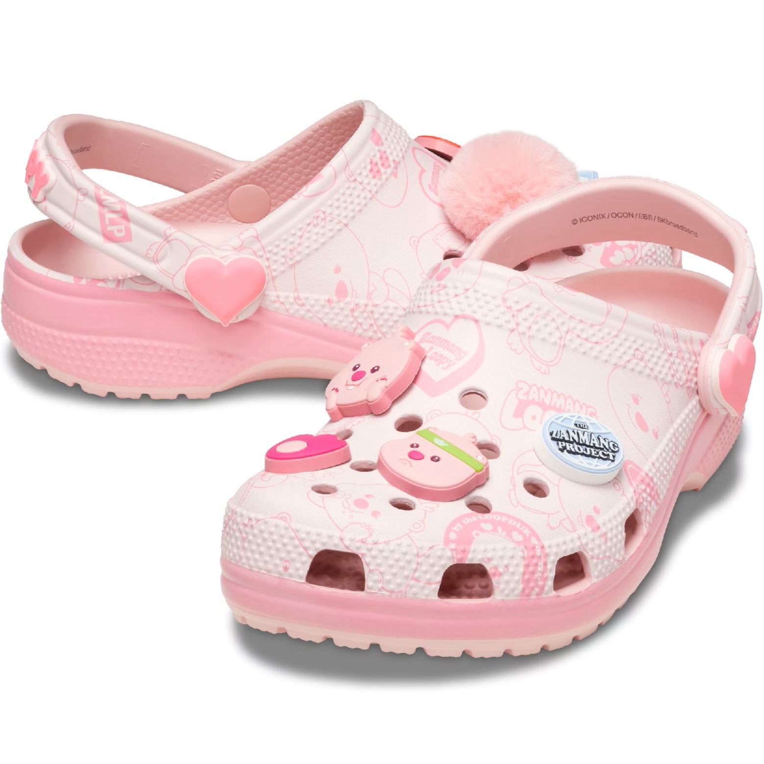 Giày Clog Unisex Crocs Classic Loopy 210552-90H 1