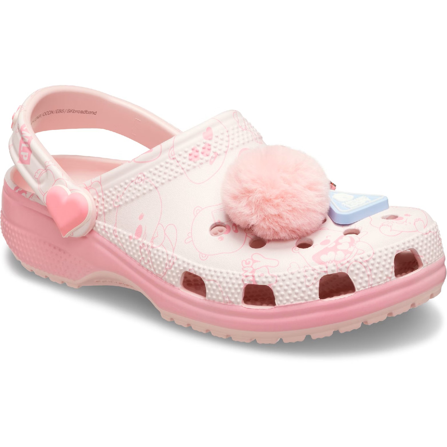 Giày Clog Unisex Crocs Classic Loopy 210552-90H 5