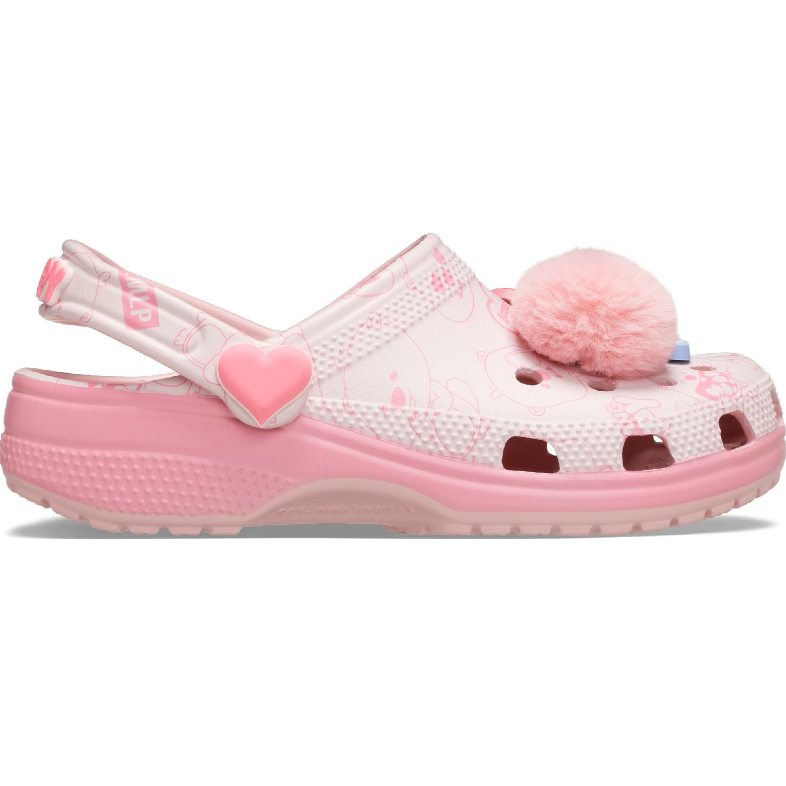 Giày Clog Unisex Crocs Classic Loopy 210552-90H 4