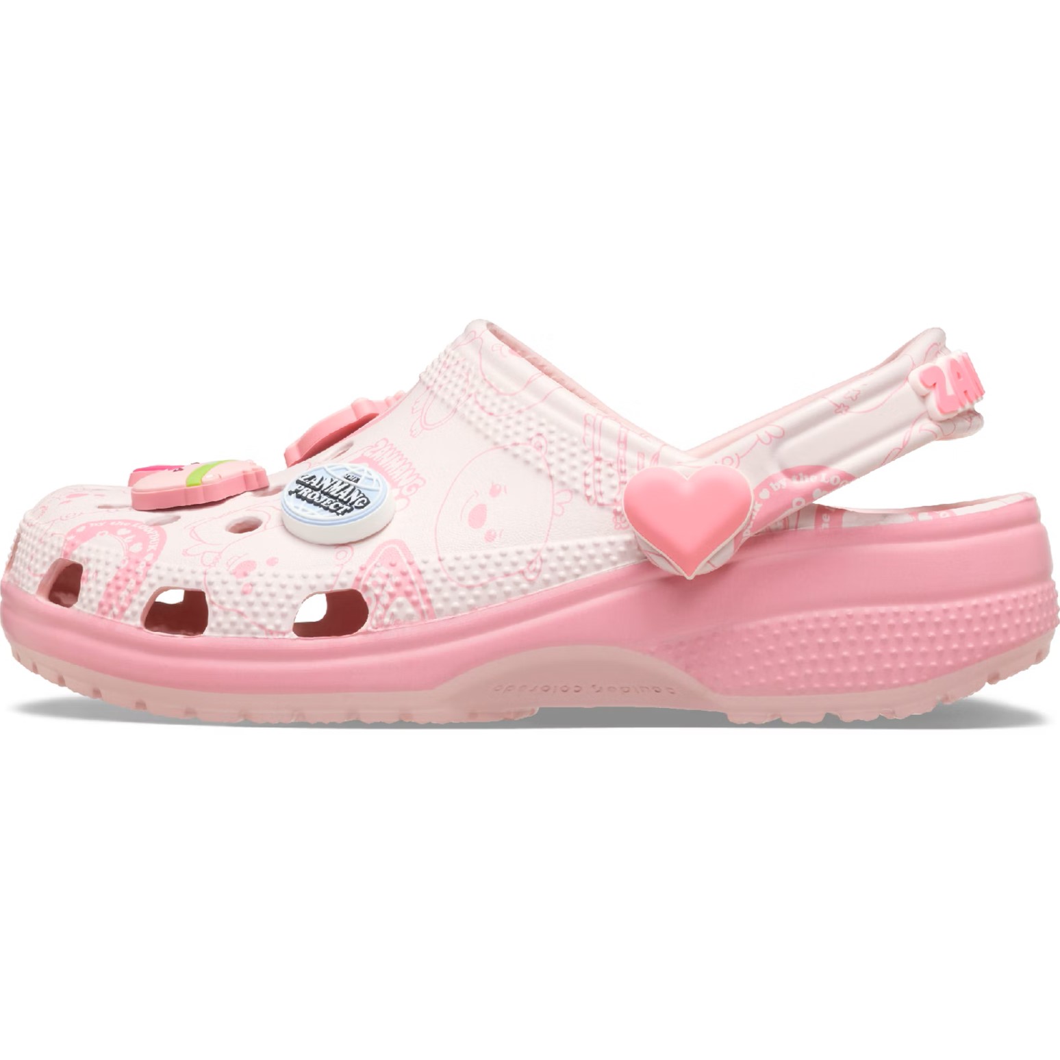 Giày Clog Unisex Crocs Classic Loopy 210552-90H 6