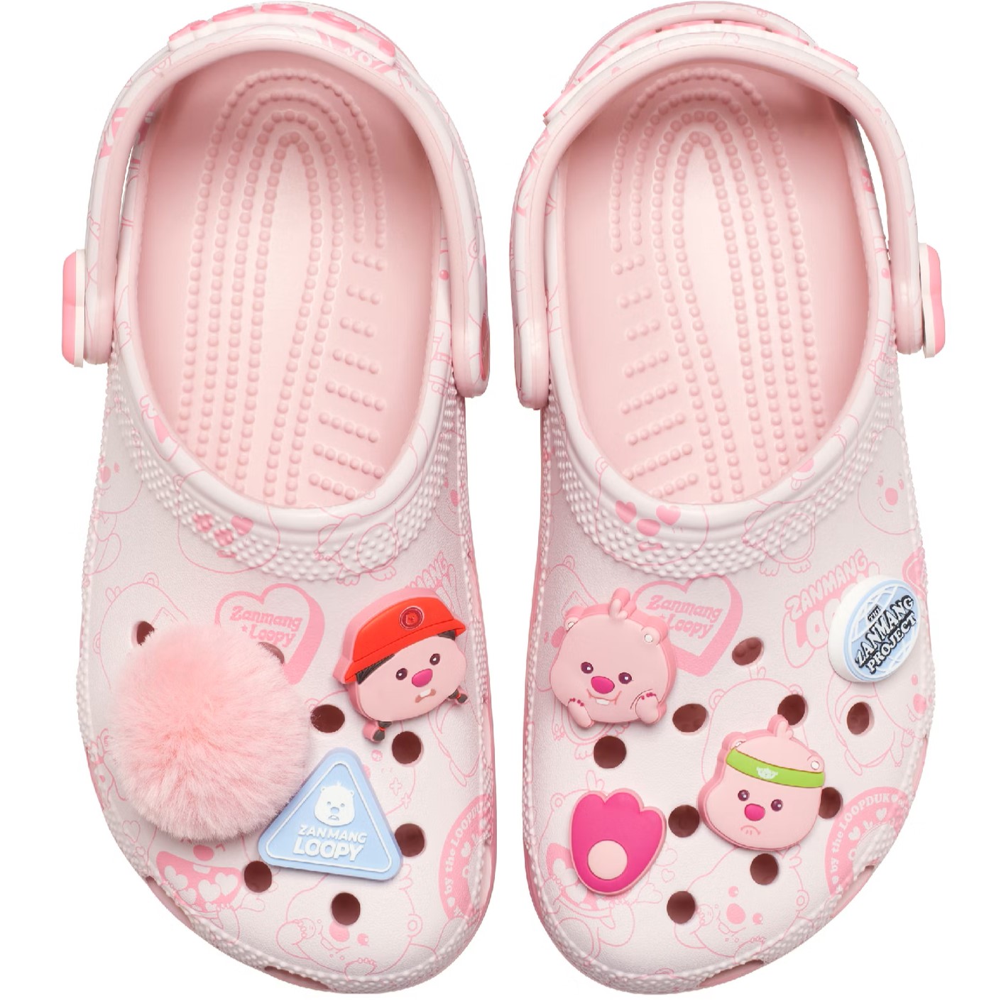 Giày Clog Unisex Crocs Classic Loopy 210552-90H 7
