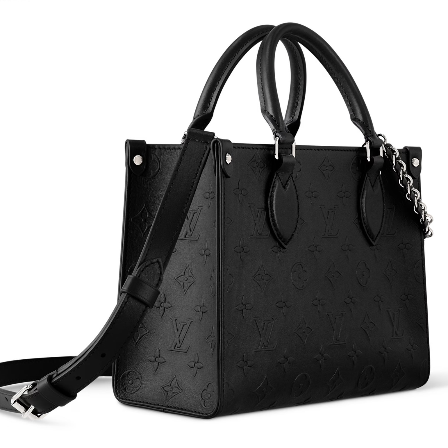Túi Louis Vuitton OnTheGo PM Black M14576 2
