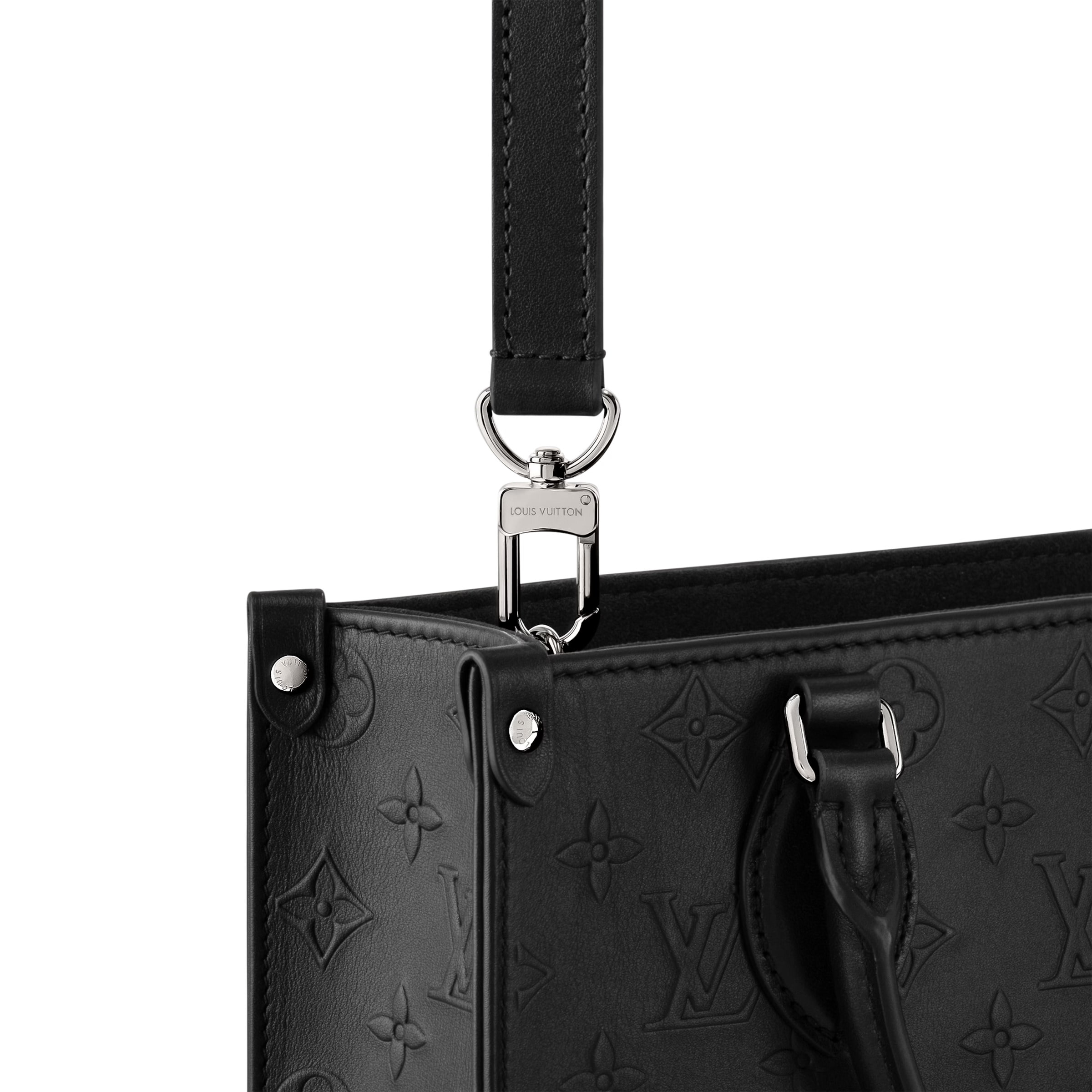 Túi Louis Vuitton OnTheGo PM Black M14576 4