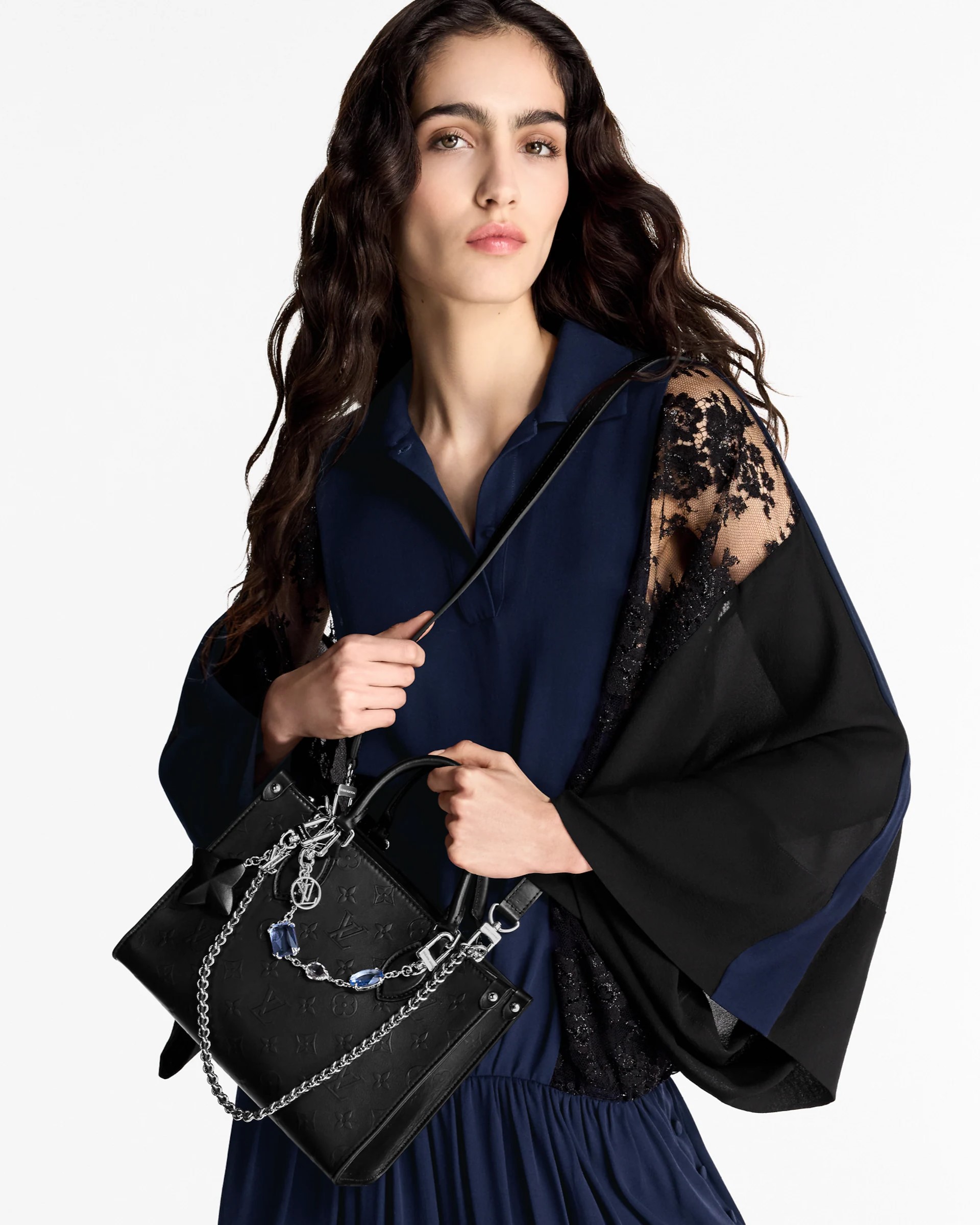 Túi Louis Vuitton OnTheGo PM Black M14576 5