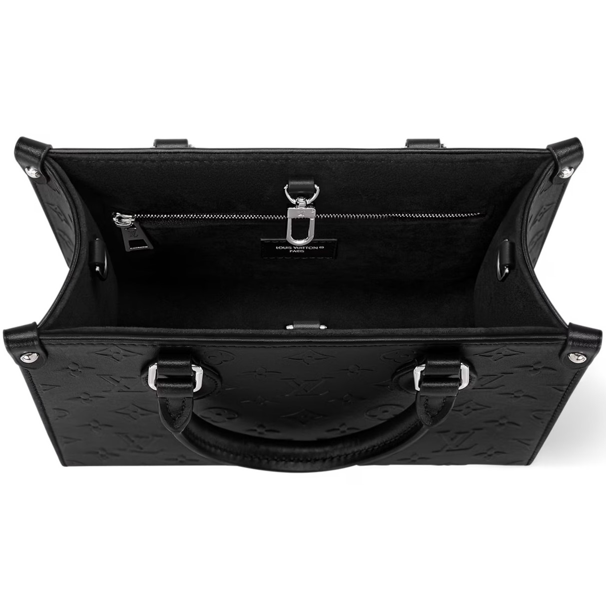 Túi Louis Vuitton OnTheGo PM Black M14576 7