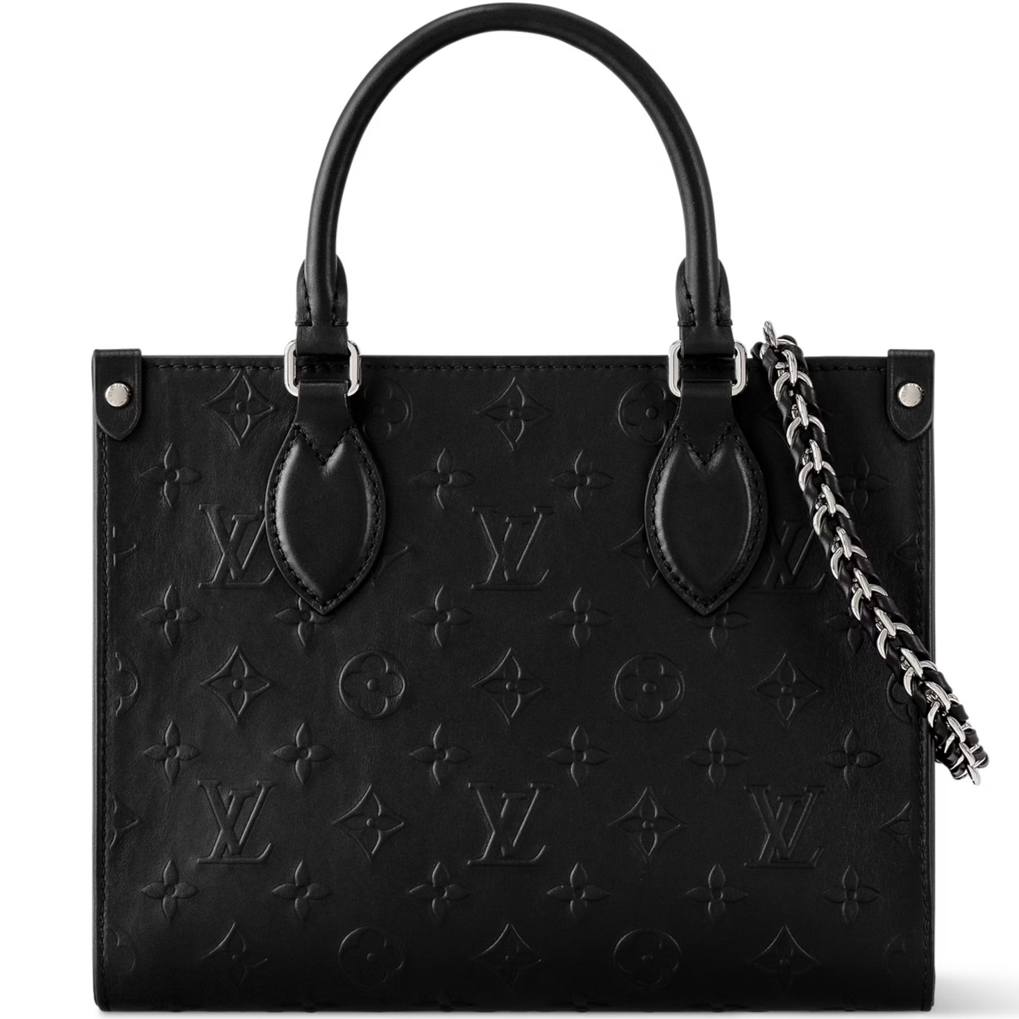 Túi Louis Vuitton OnTheGo PM Black M14576 9