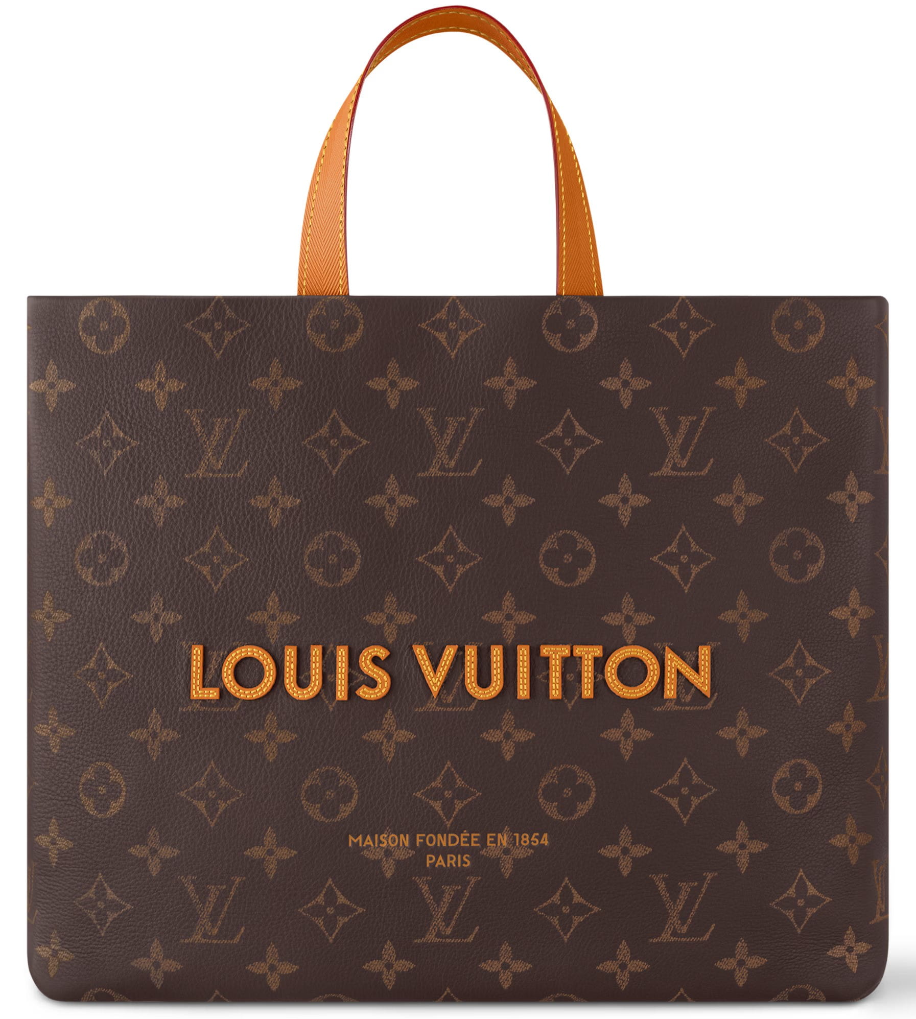 Túi Louis Vuitton Shopper Tote MM Autres Cuirs Monogram Canvas 5