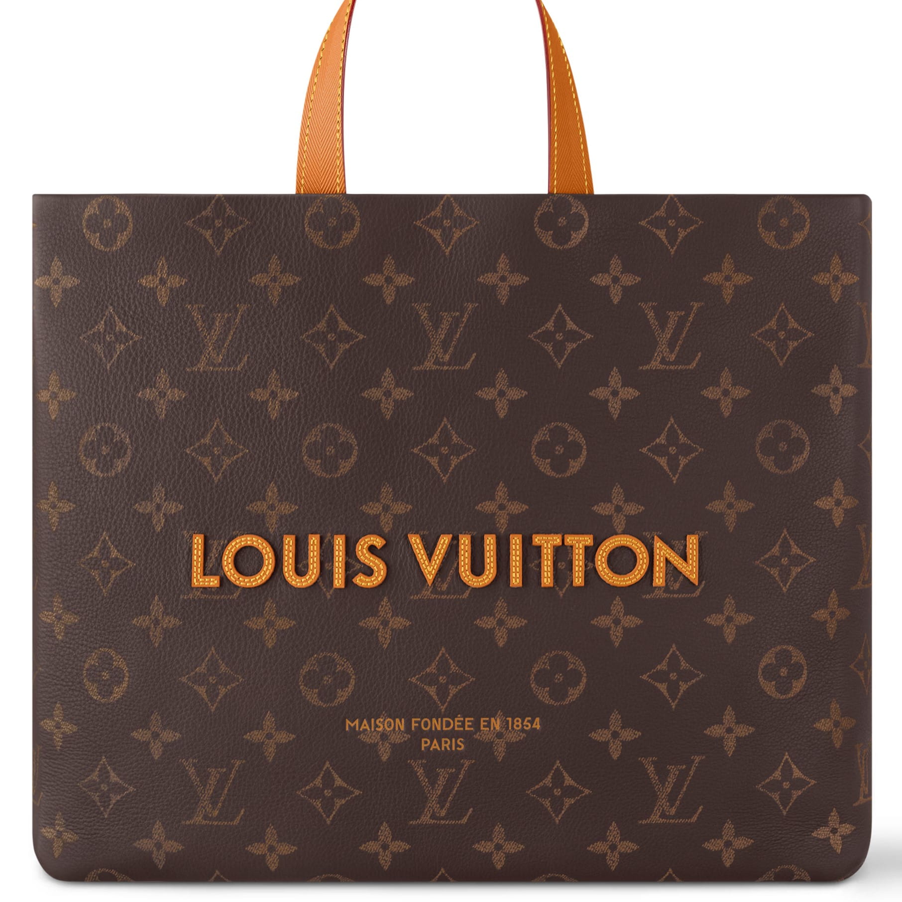 Túi Louis Vuitton Shopper Tote MM Autres Cuirs Monogram Canvas 7