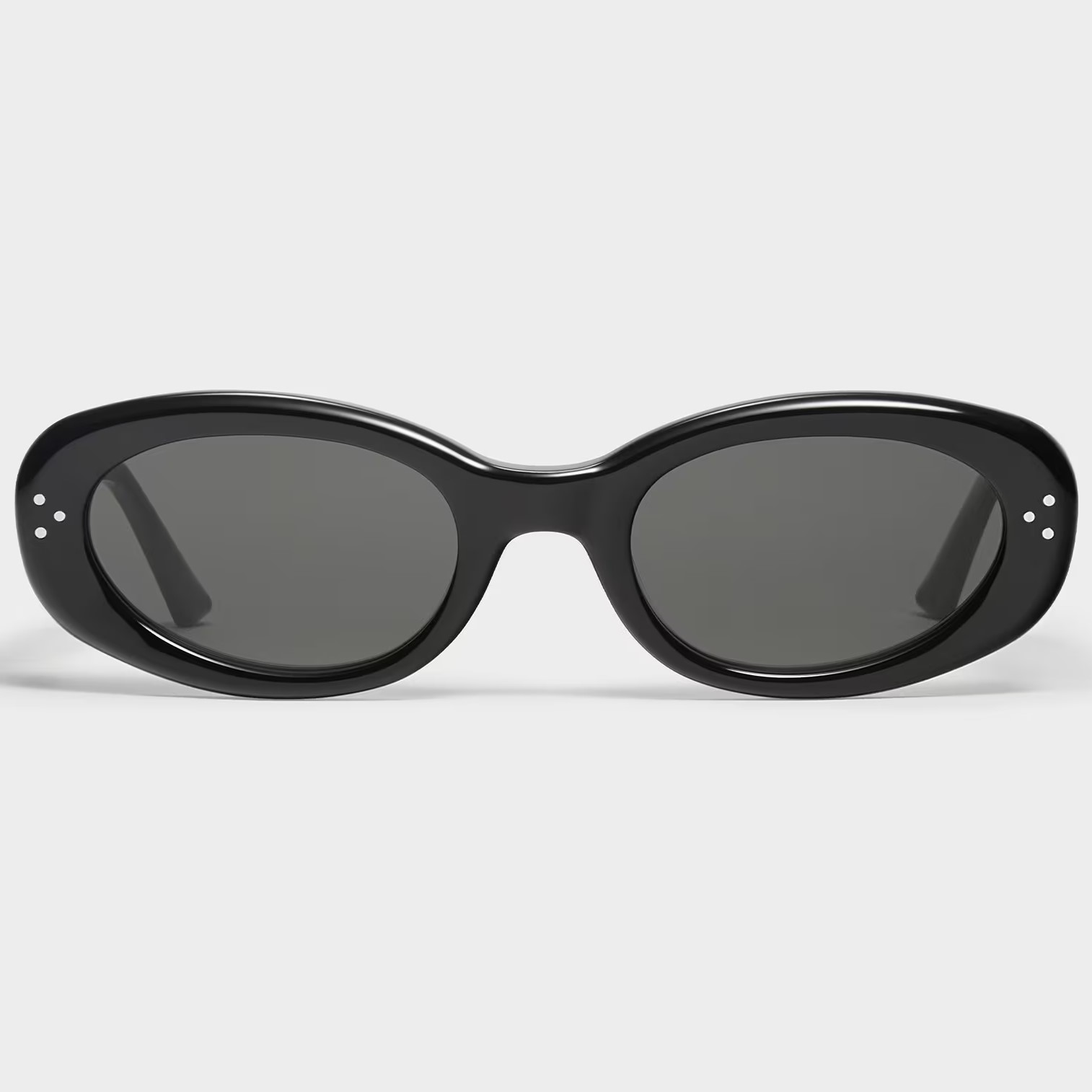Kính mát Gentle Monster July 01 Black Lenses Black Acetate Fra 2