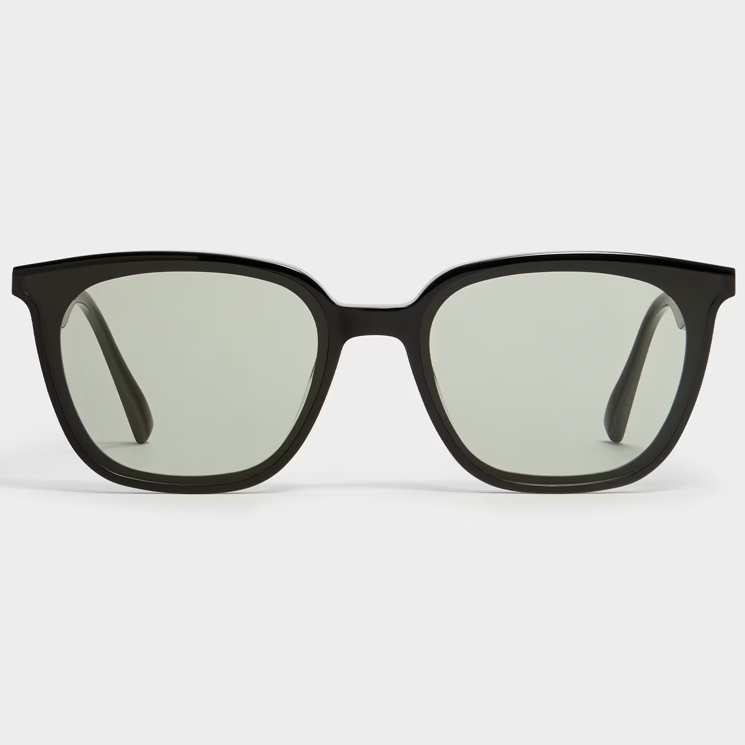 Mắt kính mát Gentle Monster Lilit 01(K) Green Tinted Lenses Square Acetate Flatbar Frame 5