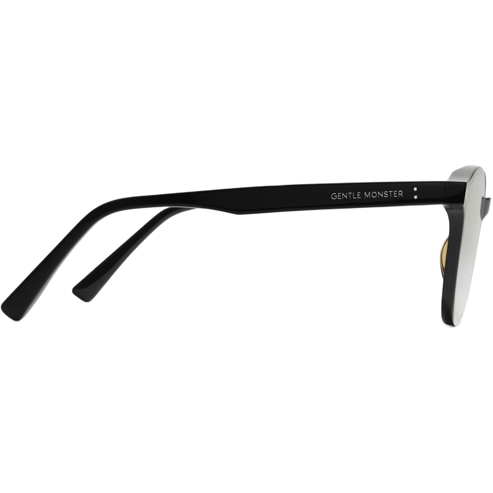 Mắt kính Gentle Monster Lang 01(OR) Orange Tinted Lenses Round Acetate Frame 8