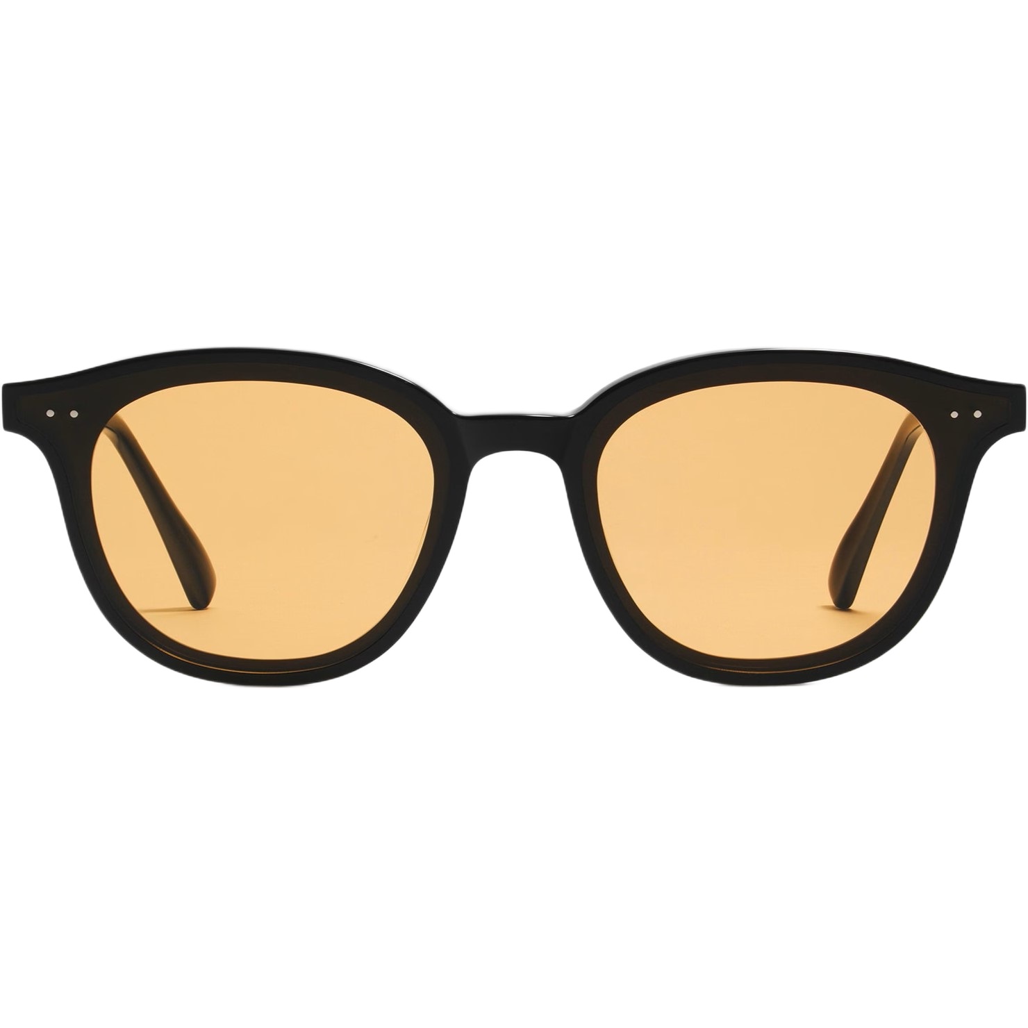 Mắt kính Gentle Monster Lang 01(OR) Orange Tinted Lenses Round Acetate Frame 9
